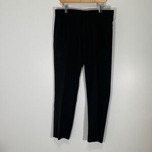 Calvin Klein Collection Men's Elegant Black Trousers